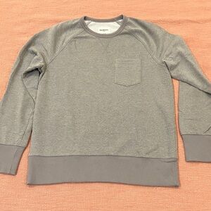 Goodfellow & Co Light Gray Crewneck Sweater
